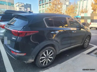 2015 Kia Sportage VIN: