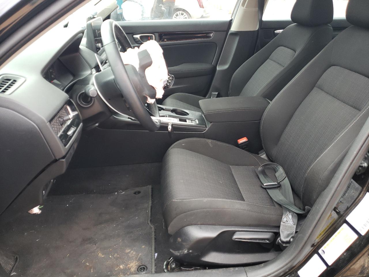2022 HONDA CIVIC EX VIN:2HGFE1F74NH320738