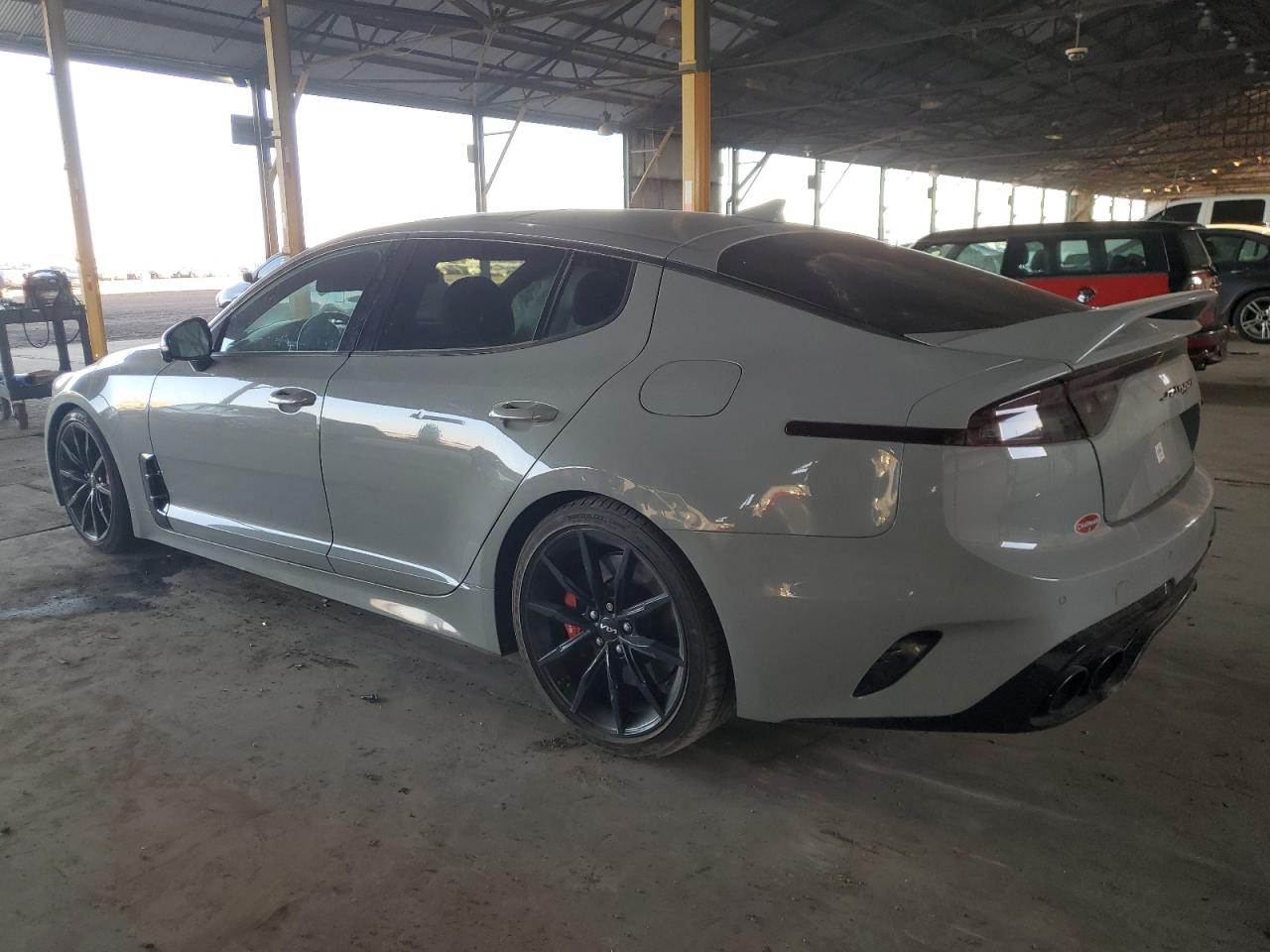 2022 KIA STINGER GT2 VIN:KNAE55LC8N6111584