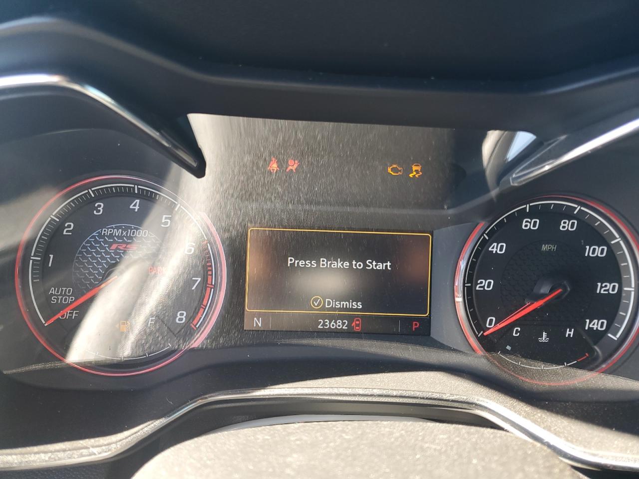 2023 CHEVROLET TRAILBLAZER RS VIN:KL79MTSL6PB195022