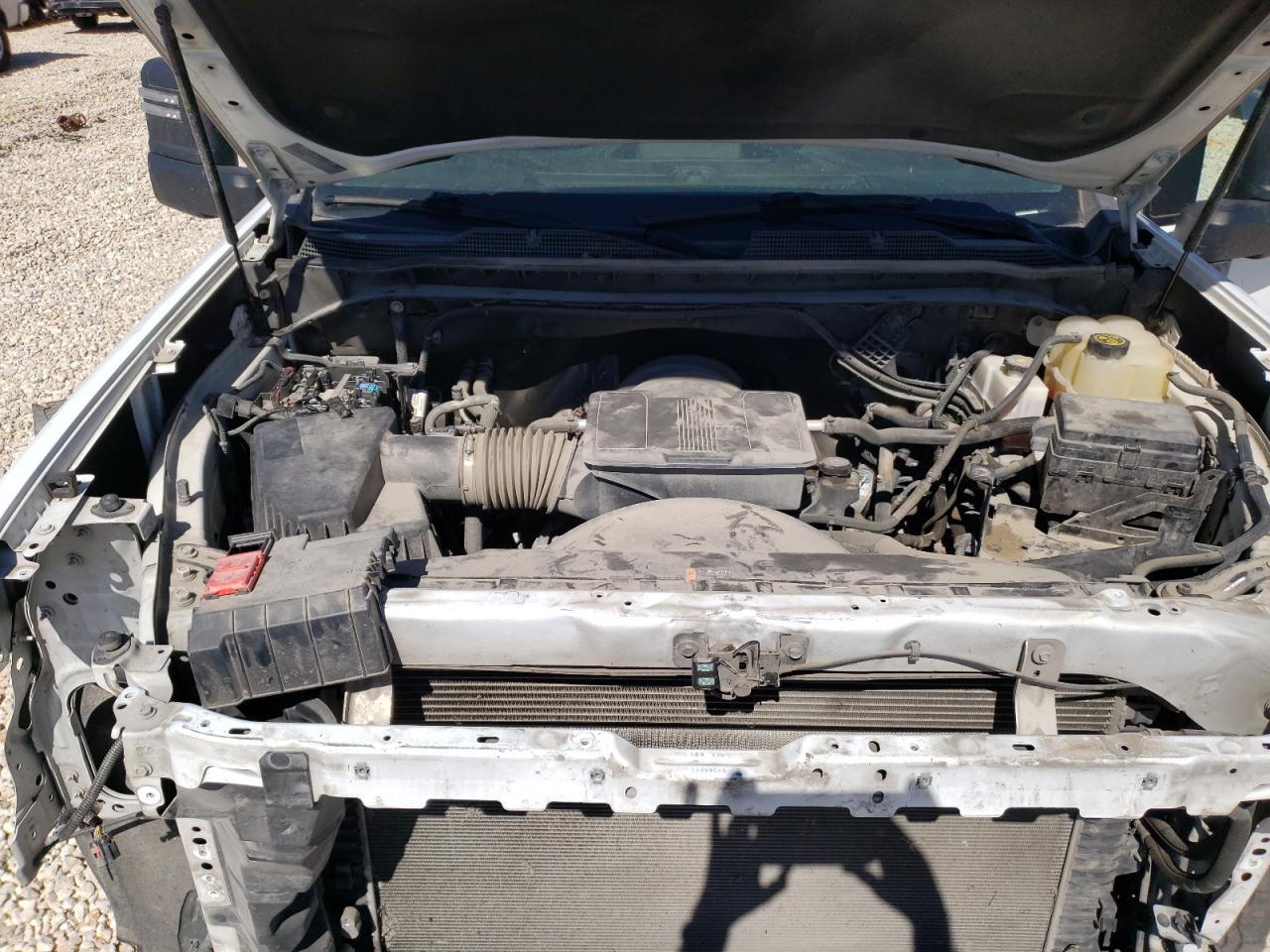 2022 CHEVROLET SILVERADO K2500 CUSTOM VIN:2GC4YME78N1221395