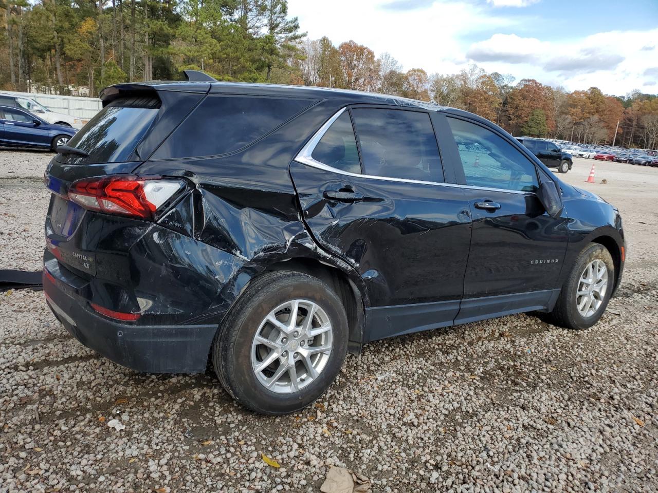 2022 CHEVROLET EQUINOX LT VIN:3GNAXKEV2NL235338