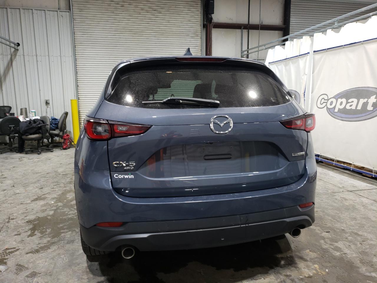 2024 MAZDA CX-5 PREFERRED VIN:JM3KFBCL7R0460754