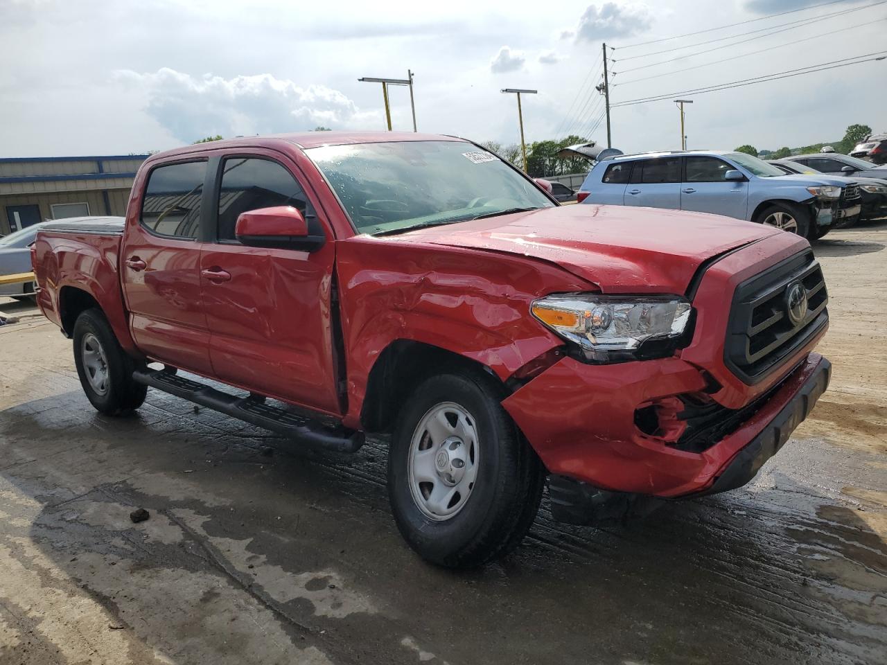 2022 TOYOTA TACOMA DOUBLE CAB VIN:3TYAX5GN7NT040583