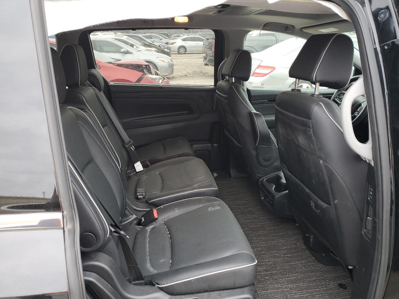 2022 HONDA ODYSSEY ELITE VIN:5FNRL6H92NB038679