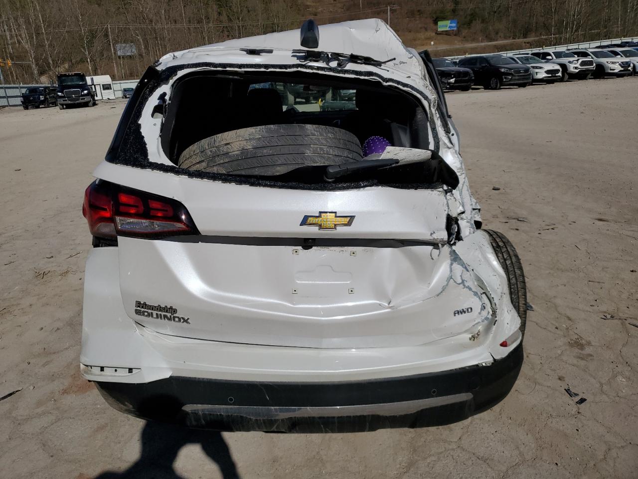 2022 CHEVROLET EQUINOX LT VIN:3GNAXUEV7NL267259