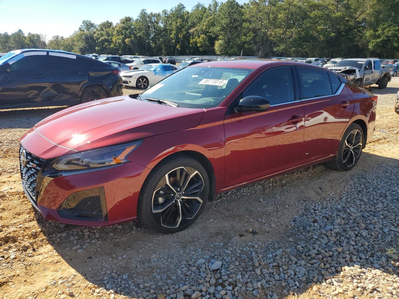 2024 NISSAN ALTIMA SR VIN:1N4BL4CV3RN373831