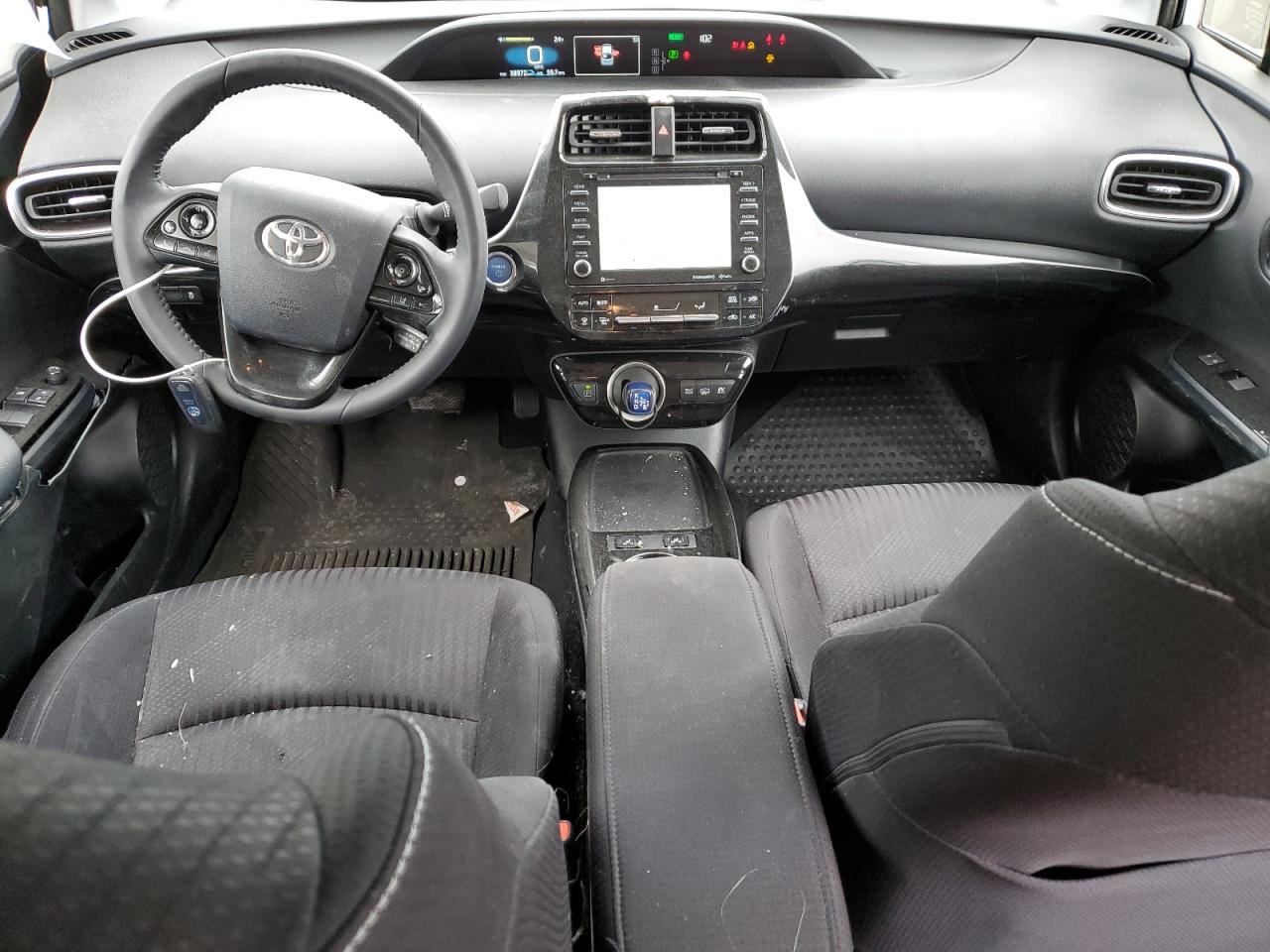 2022 TOYOTA PRIUS PRIME LE VIN:JTDKAMFP7N3226141