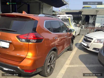 2019 nissan / nissan extrail 4wd JN1AT2MV2JW001097 VIN:JN1AT2MV2JW001097