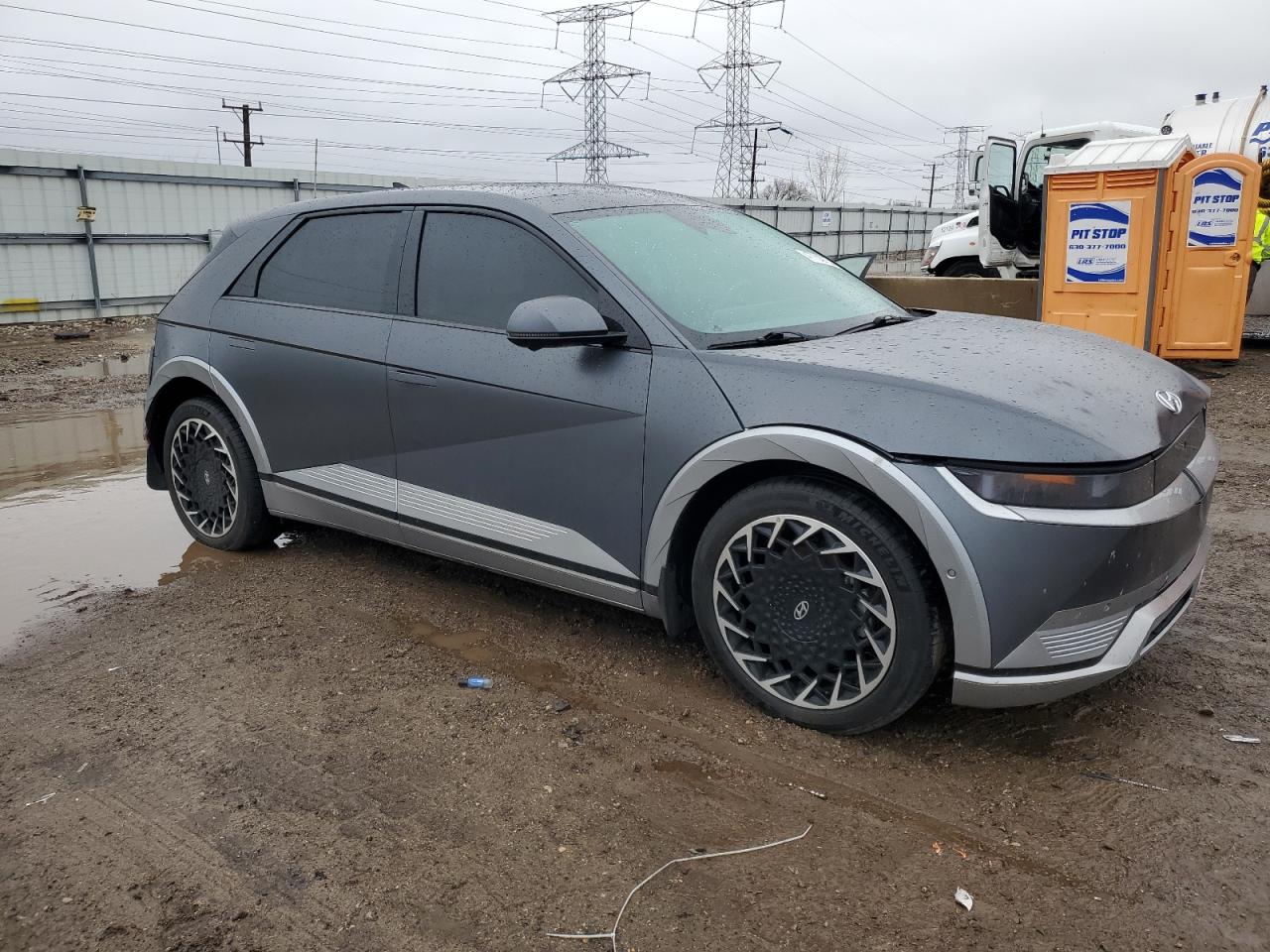 2023 HYUNDAI IONIQ 5 LIMITED VIN:KM8KRDAF1PU171380