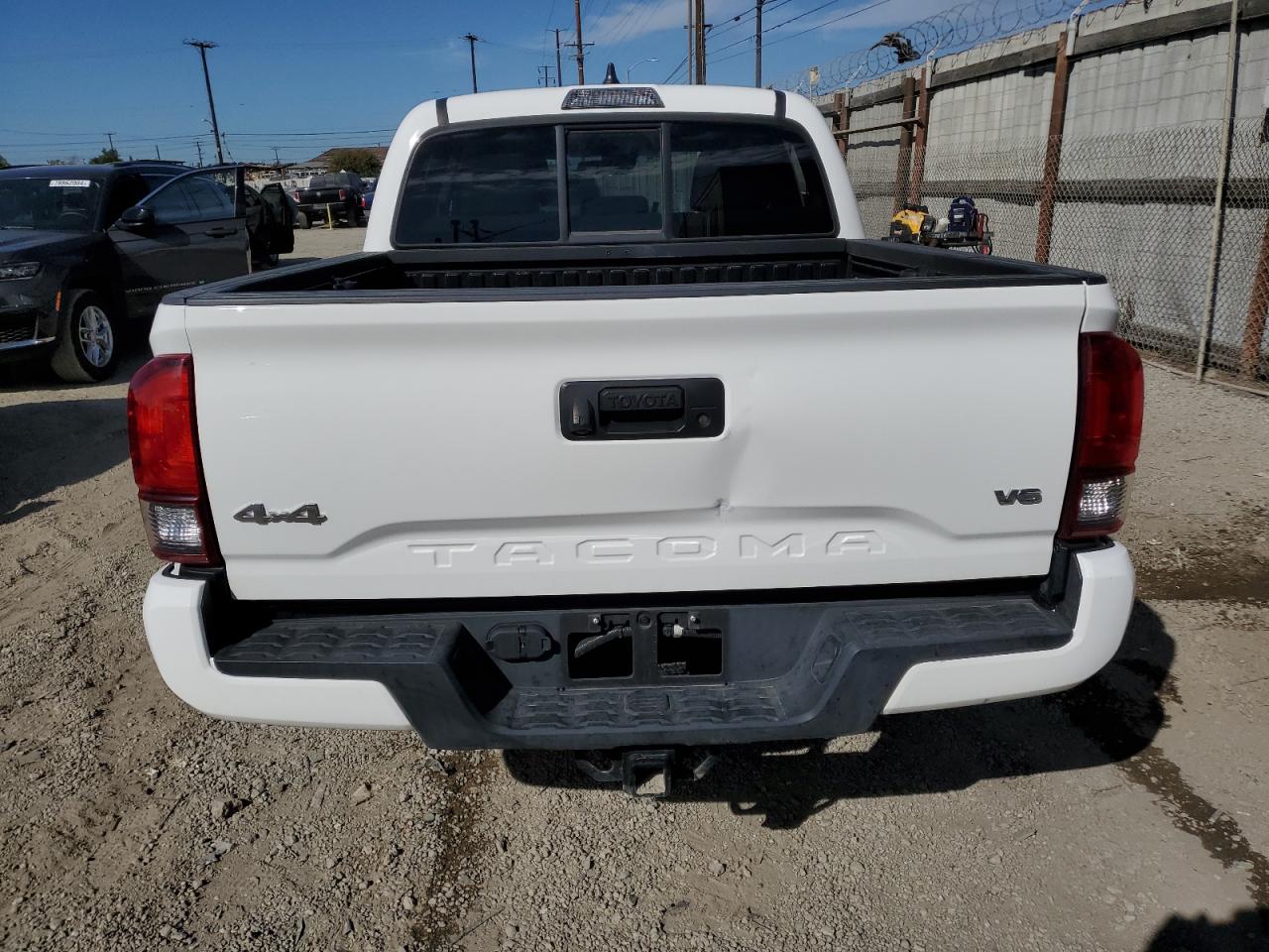 2022 TOYOTA TACOMA DOUBLE CAB VIN:3TMCZ5AN4NM518286