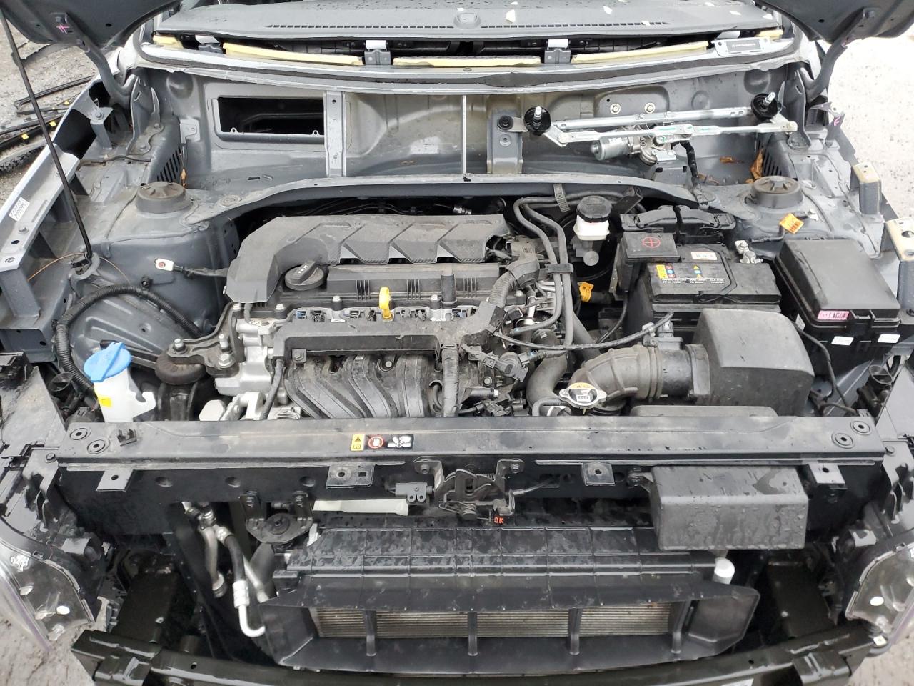 2022 HYUNDAI VENUE SEL VIN:KMHRC8A36NU206490