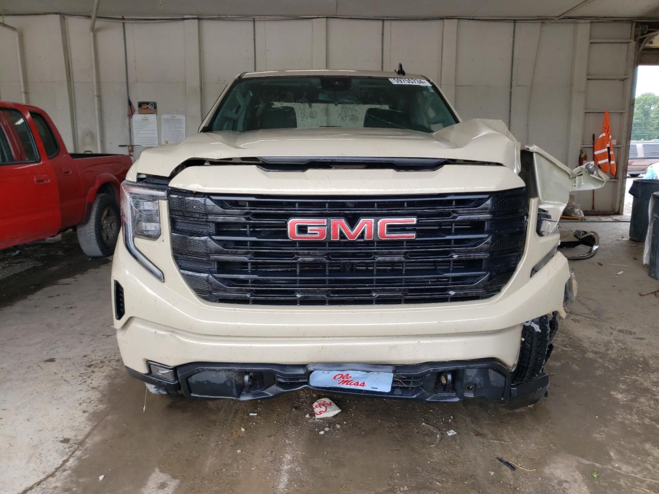 2022 GMC SIERRA K1500 ELEVATION VIN:3GTPUCEK5NG540798