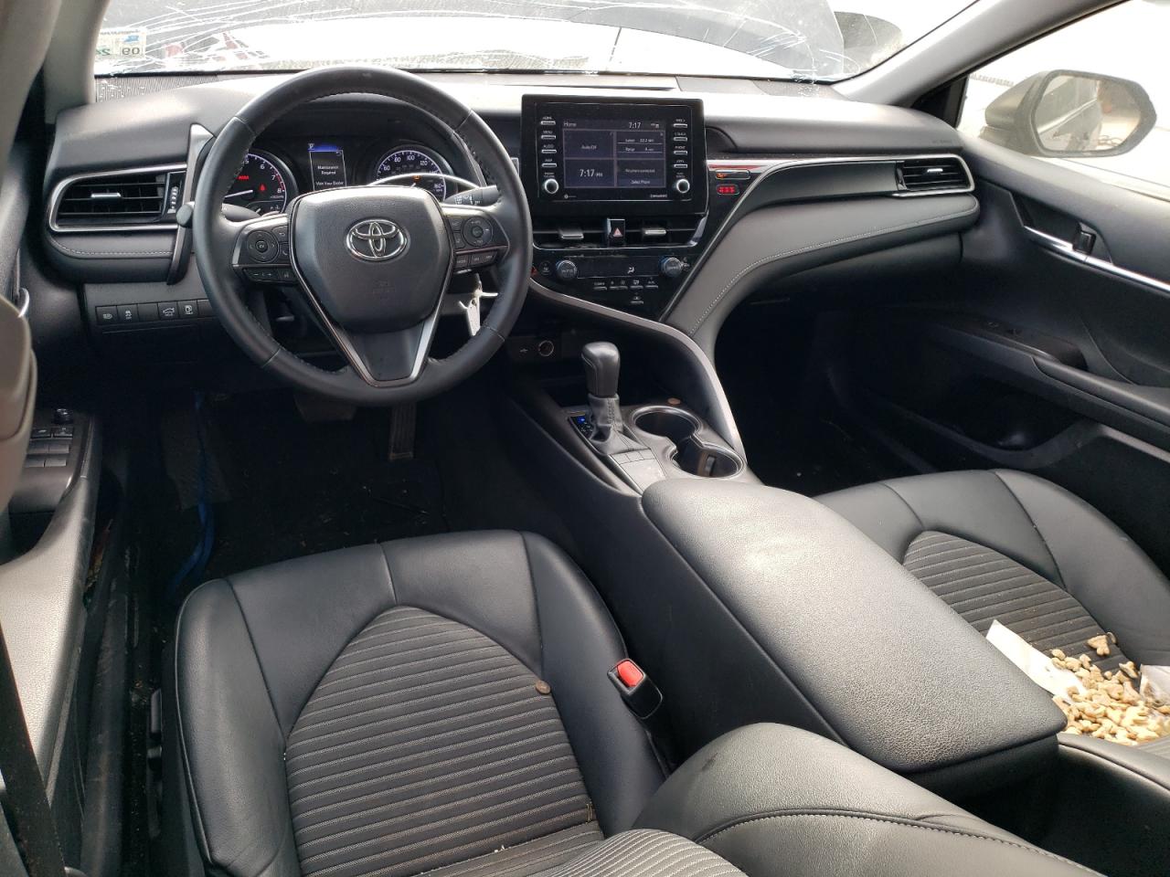 2022 TOYOTA CAMRY SE VIN:4T1G11AK9NU649843