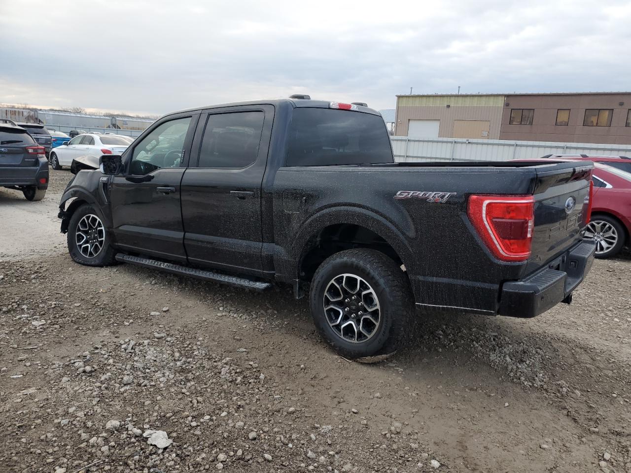 2023 FORD F150 SUPERCREW VIN:1FTFW1E82PKE26560