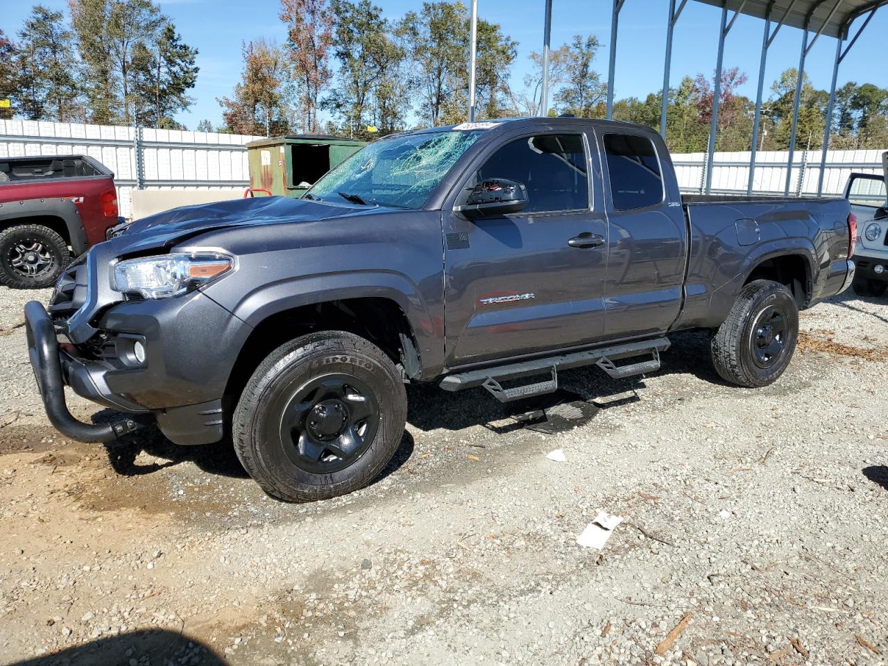 2023 TOYOTA TACOMA ACCESS CAB VIN:3TYSX5EN9PT017722