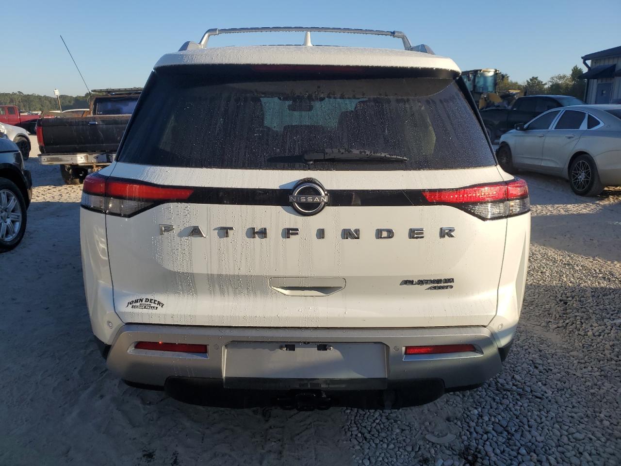 2023 NISSAN PATHFINDER PLATINUM VIN:5N1DR3DJ6PC221425