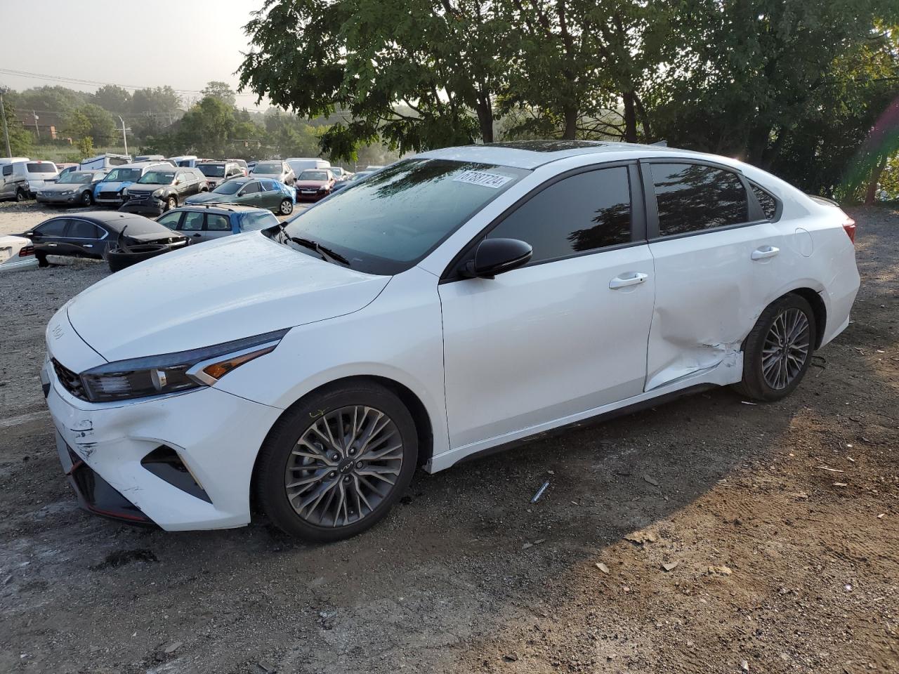 2023 KIA FORTE GT LINE VIN:3KPF54AD5PE545469