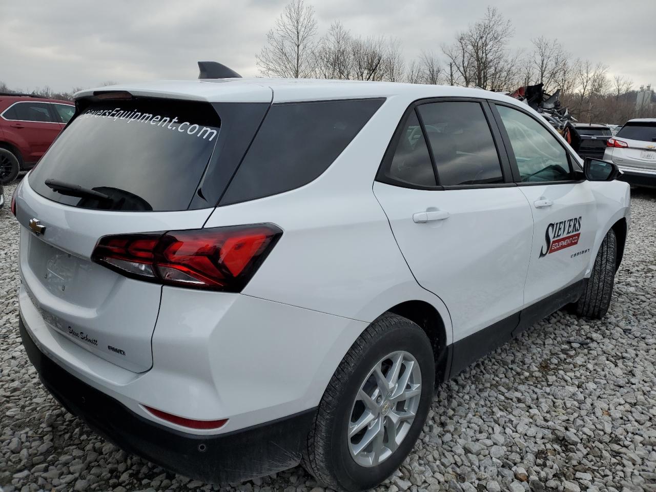 2024 CHEVROLET EQUINOX LS VIN:3GNAXSEGXRL186218