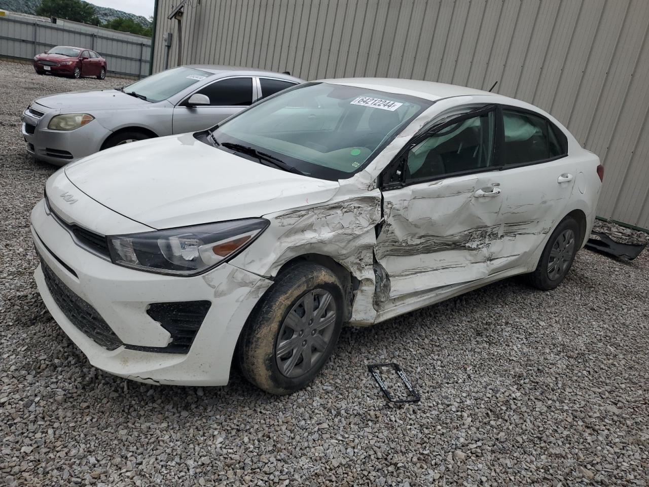 2022 KIA RIO LX VIN:3KPA24AD7NE486506
