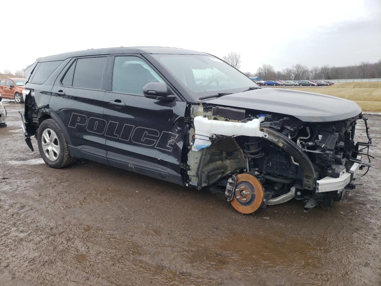 2023 FORD EXPLORER POLICE INTERCEPTOR VIN:1FM5K8AB7PGB38310