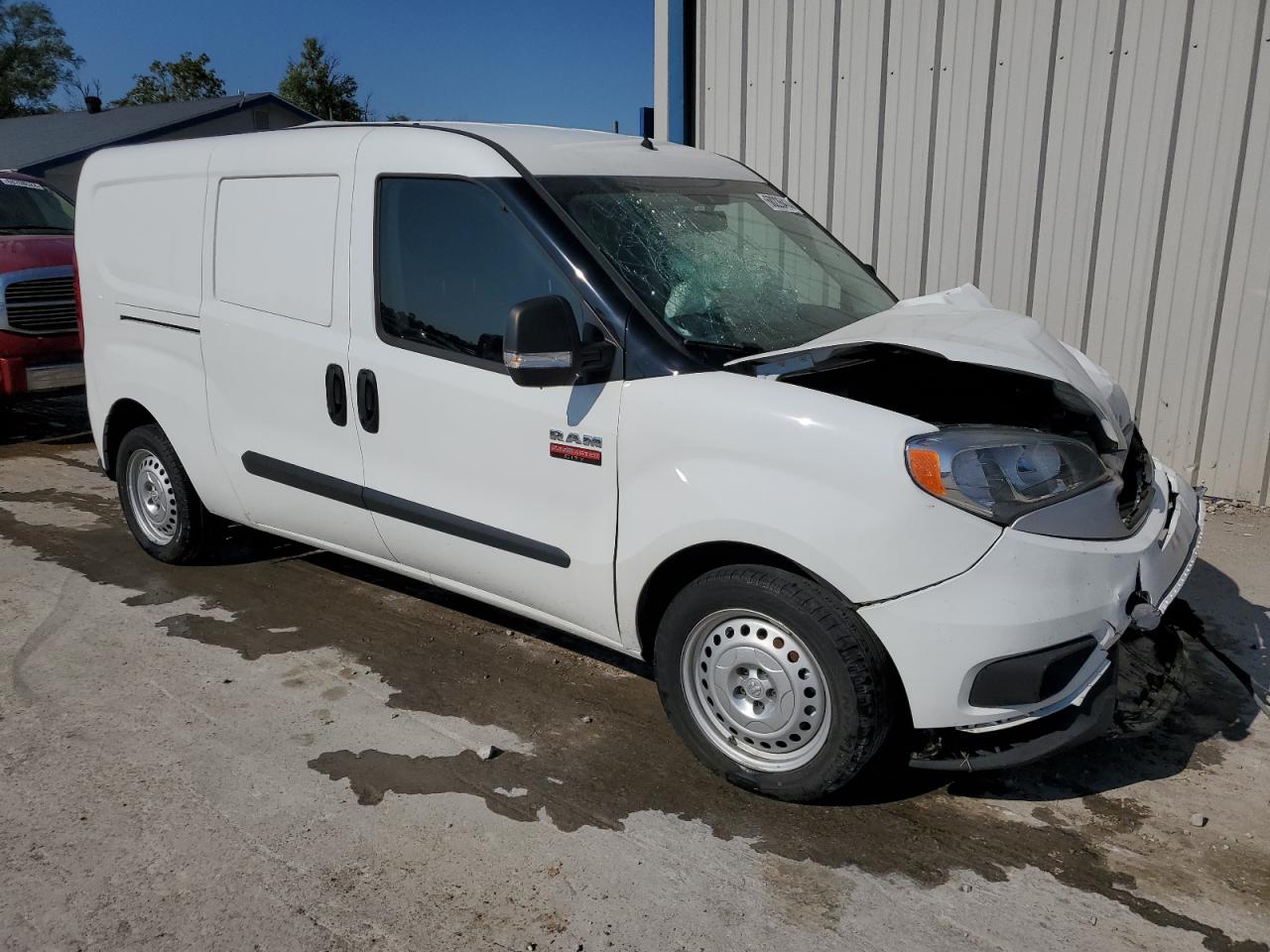 2022 RAM PROMASTER CITY TRADESMAN VIN:ZFBHRFAB2N6W65596