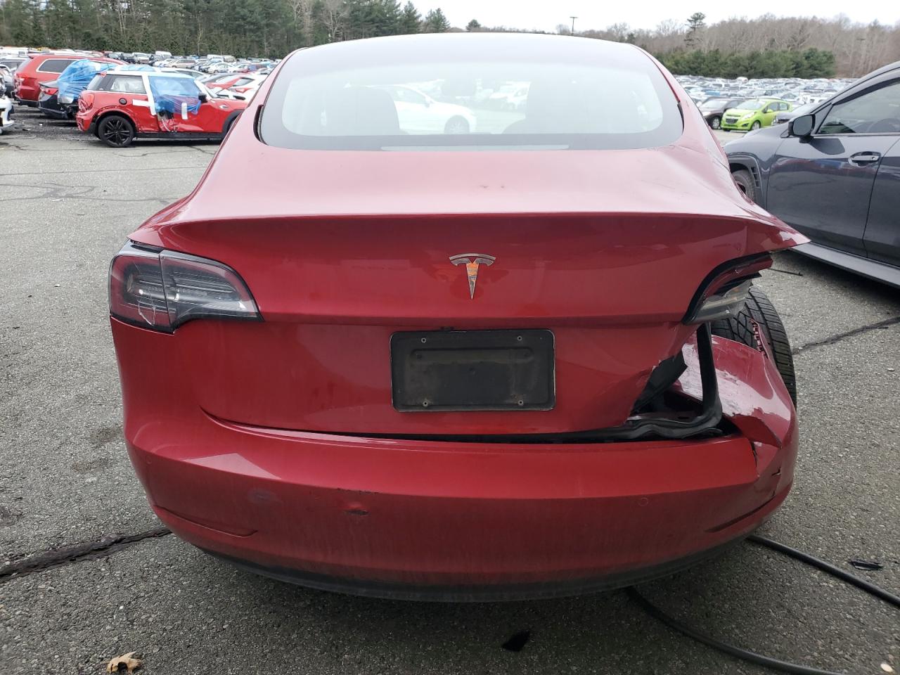 2022 TESLA MODEL 3  VIN:KMHCM36C88U059897