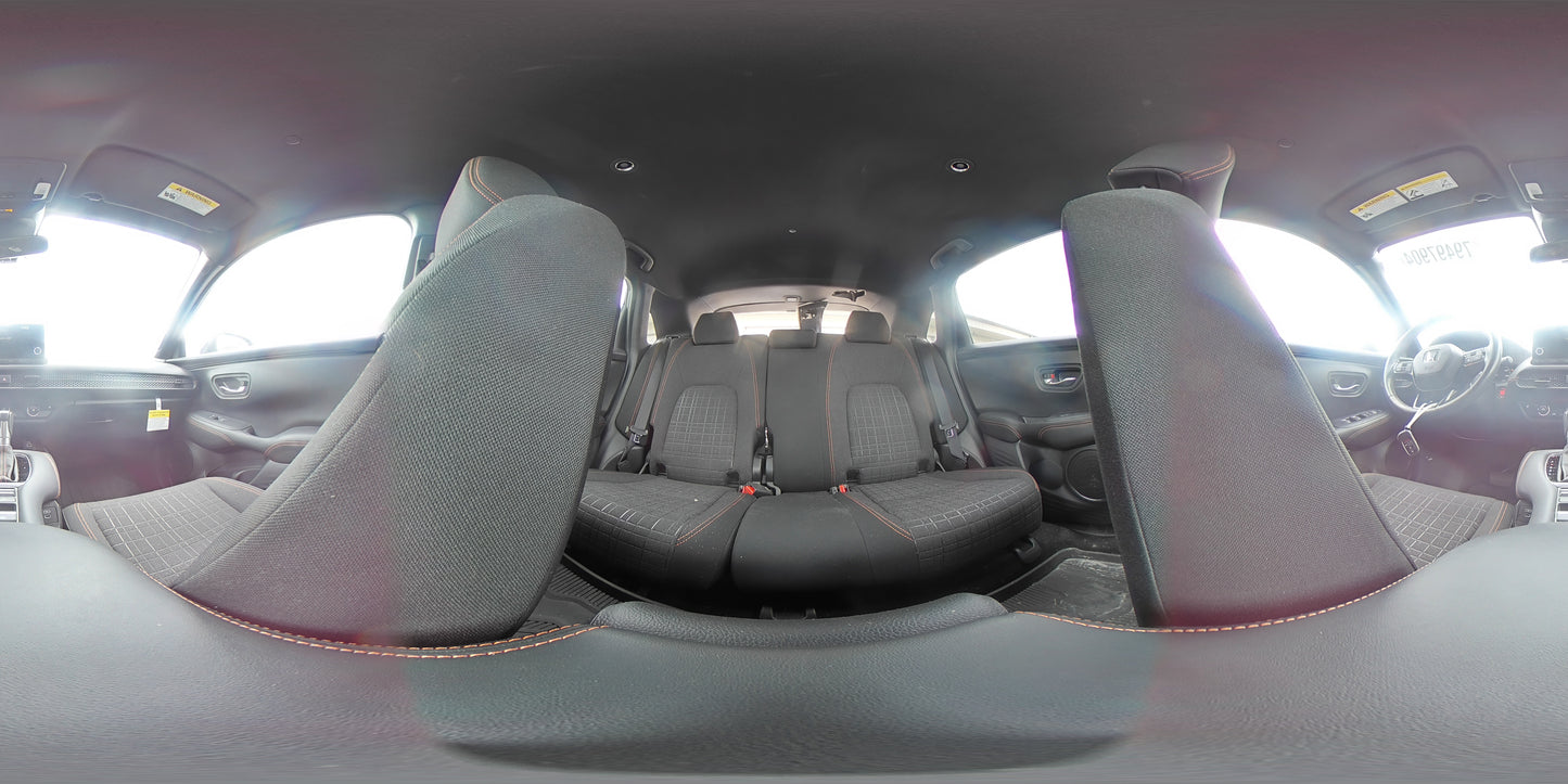 2024 HONDA HR-V SPORT VIN:3CZRZ2H56RM747163