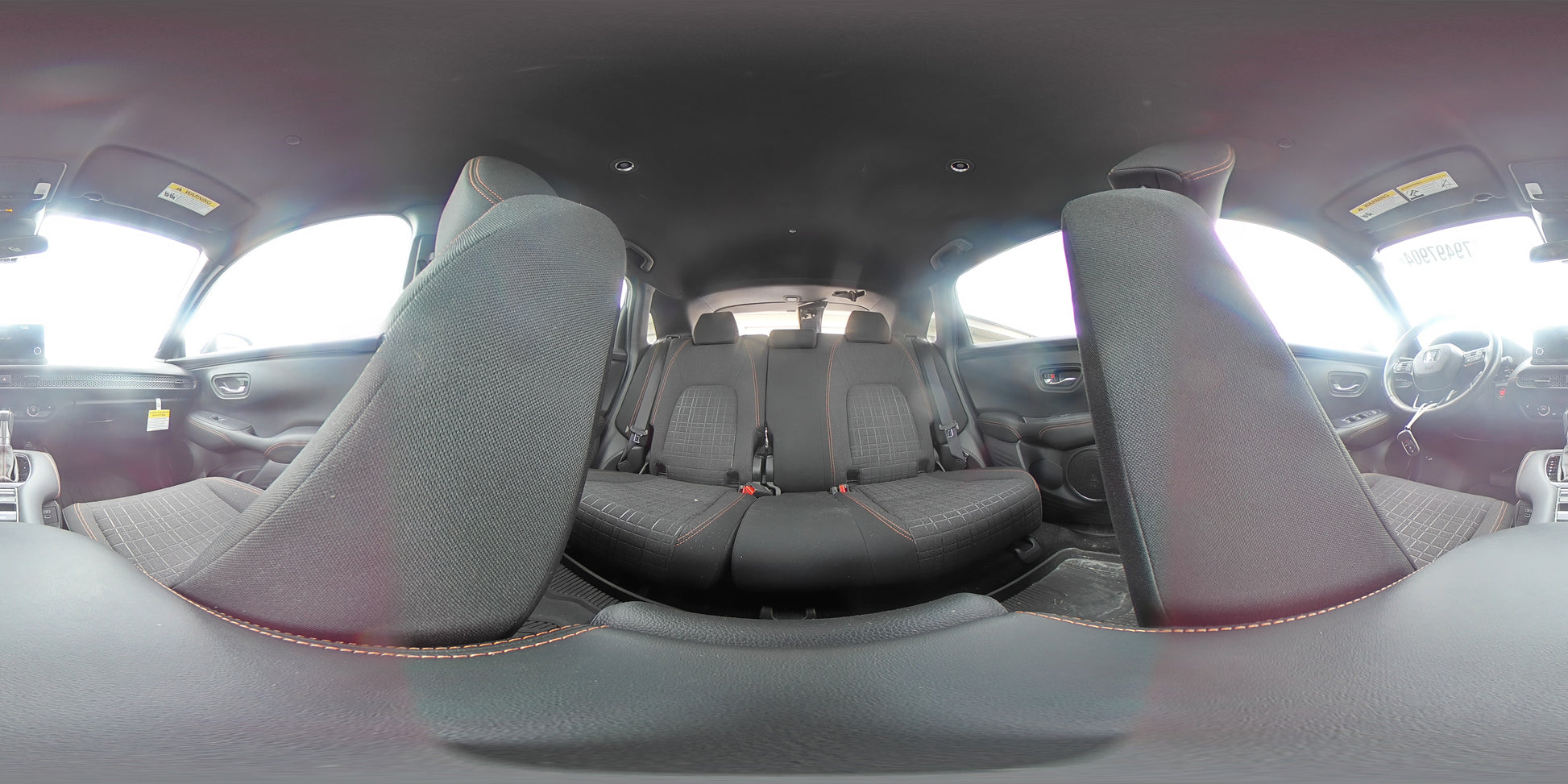 2024 HONDA HR-V SPORT VIN:3CZRZ2H56RM747163