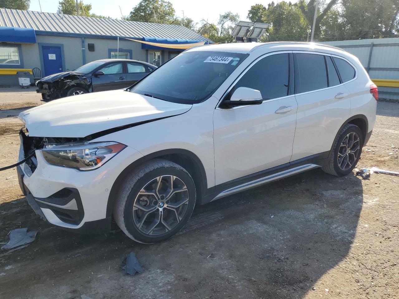 2022 BMW X1 SDRIVE28I VIN:WBXJG7C00N5U55402