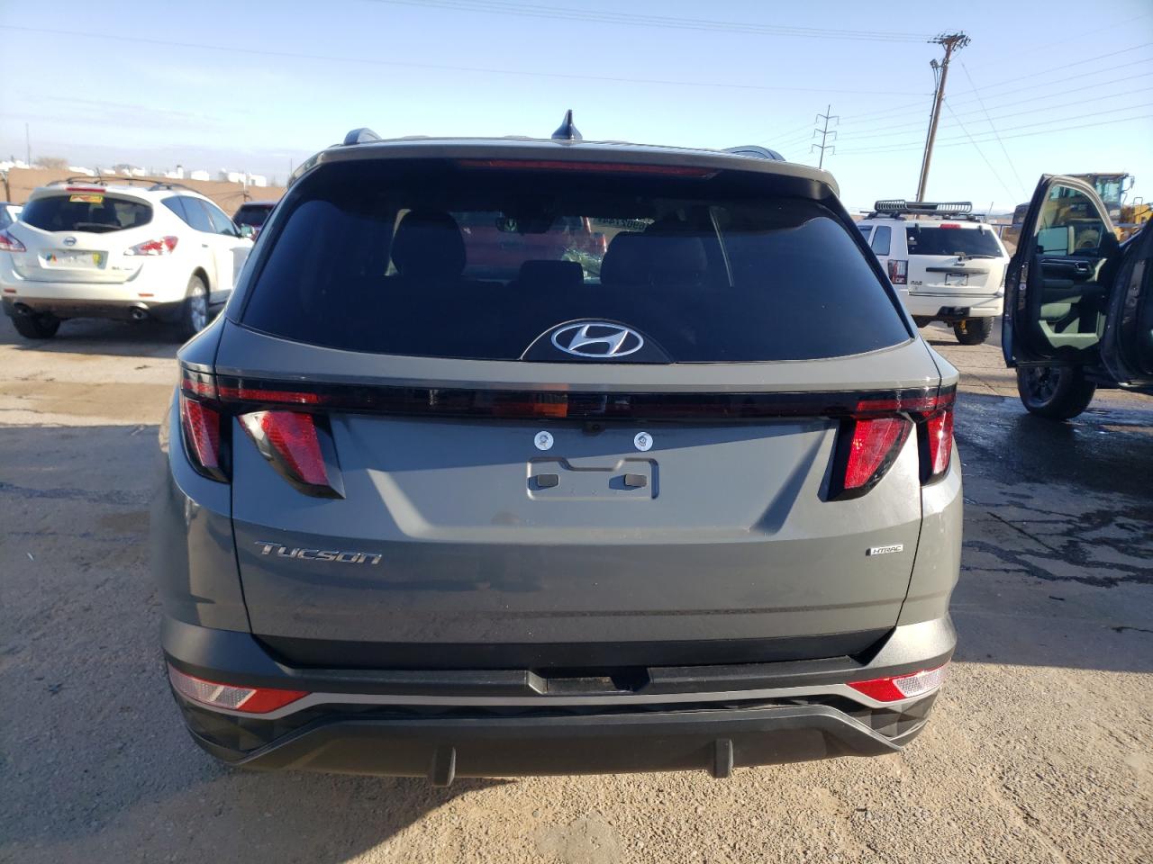 2024 HYUNDAI TUCSON SEL VIN:5NMJBCDE1RH312542