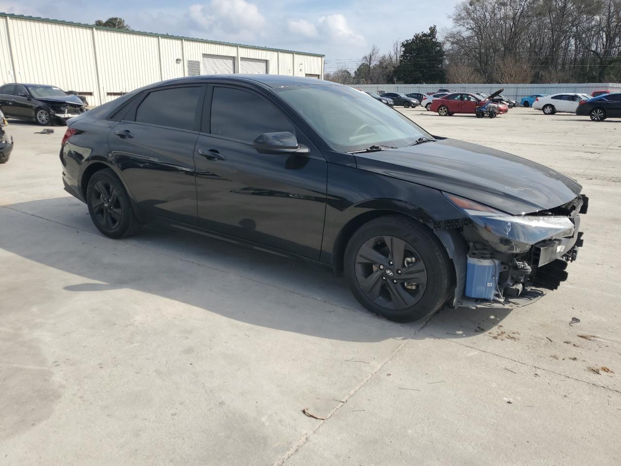 2022 HYUNDAI ELANTRA SEL VIN:5NPLS4AG1NH065637