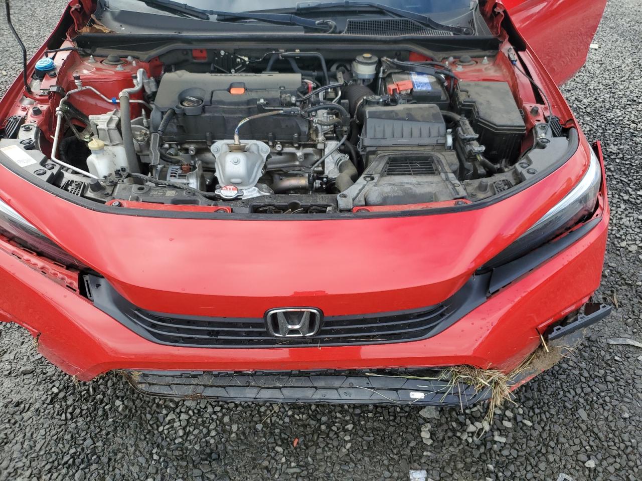2022 HONDA CIVIC SPORT VIN:2HGFE2F59NH500351
