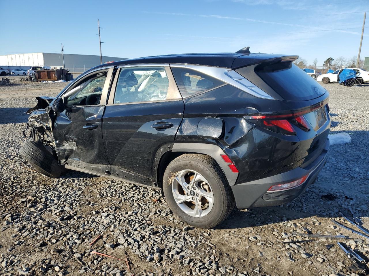 2022 HYUNDAI TUCSON SE VIN:2C4RDGCG1GR273980