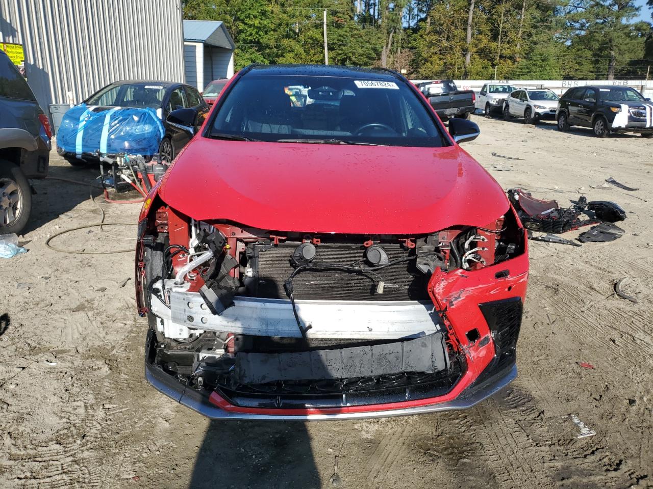 2022 LEXUS NX 350 VIN:JTJKGCEZ3N2001665