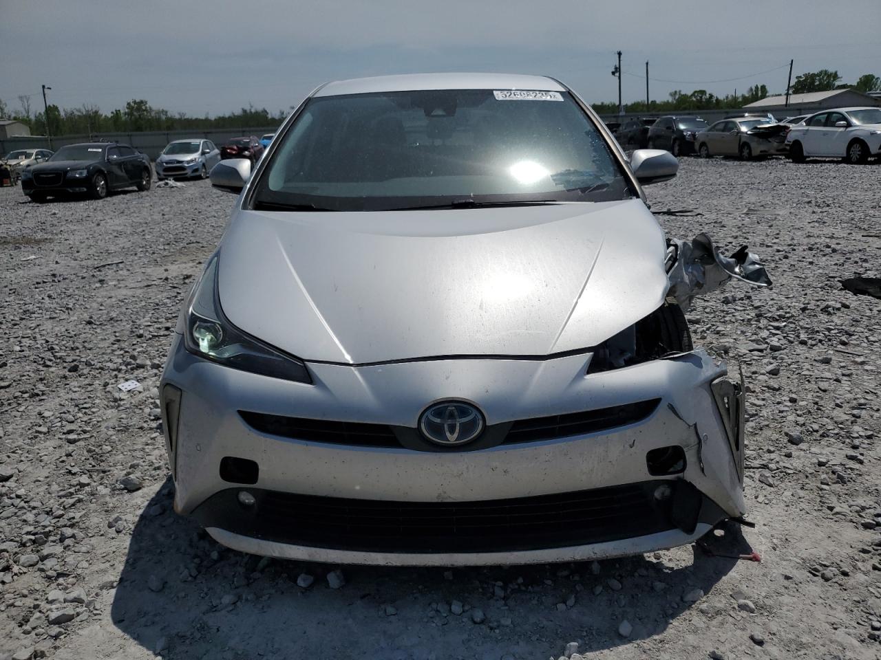 2022 TOYOTA PRIUS NIGHT SHADE VIN:JTDKAMFU7N3161670