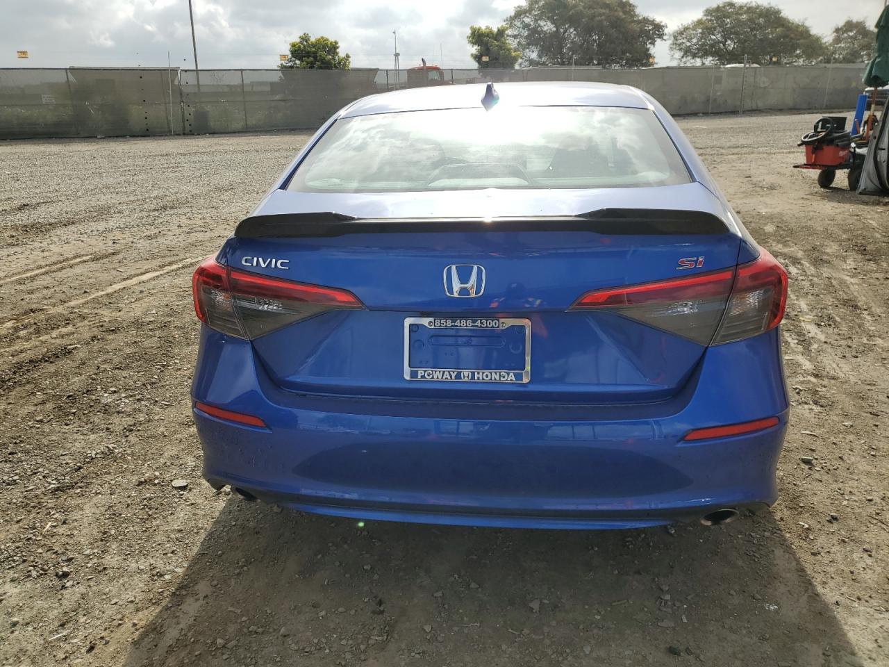 2024 HONDA CIVIC SI VIN:2HGFE1E51RH470313