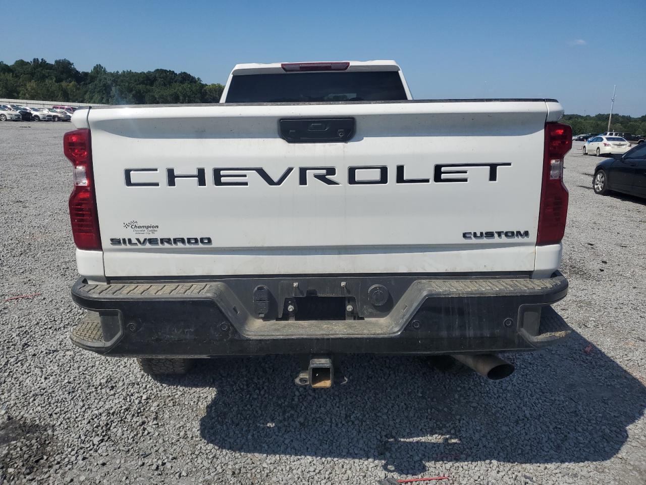 2024 CHEVROLET SILVERADO K2500 CUSTOM VIN:1GC4YME76RF351979