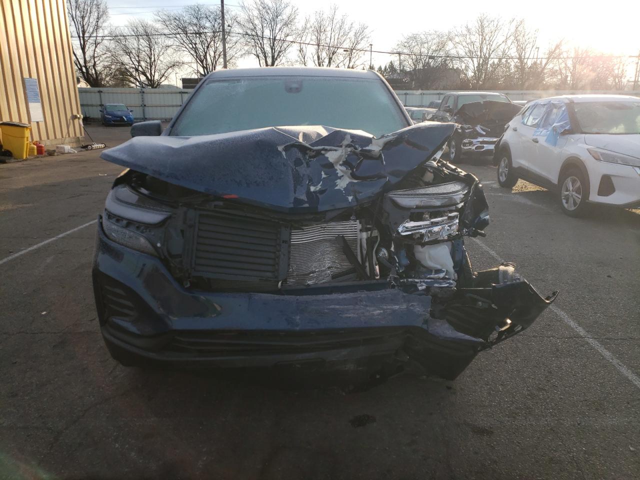 2023 CHEVROLET EQUINOX LS VIN:3GNAXHEG7PL184250