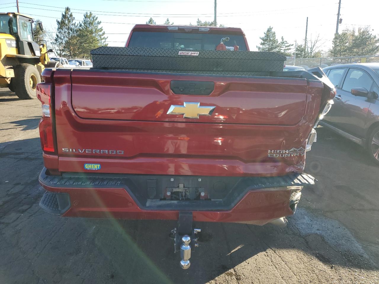 2022 CHEVROLET SILVERADO K2500 HIGH COUNTRY VIN:1GC4YREY2NF278576