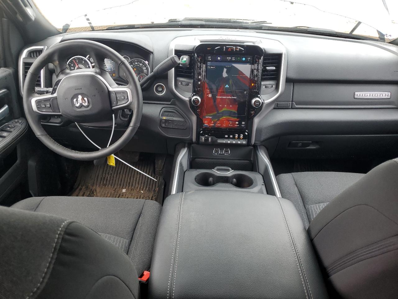 2024 RAM 2500 BIG HORN VIN:3C6UR5DL1RG361388