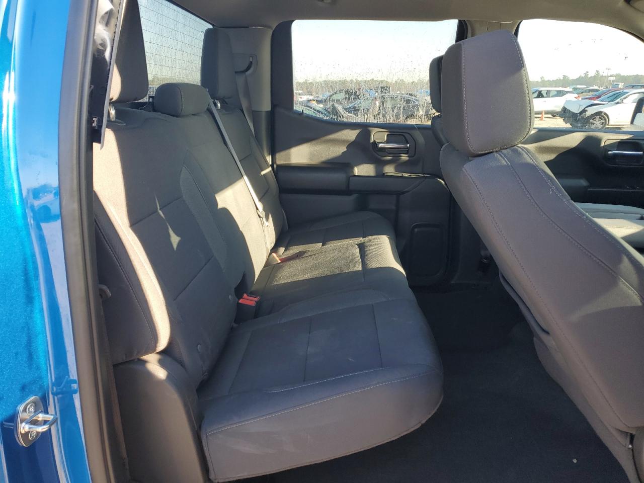 2024 CHEVROLET SILVERADO C1500 CUSTOM VIN:3GCPABEK1RG202503