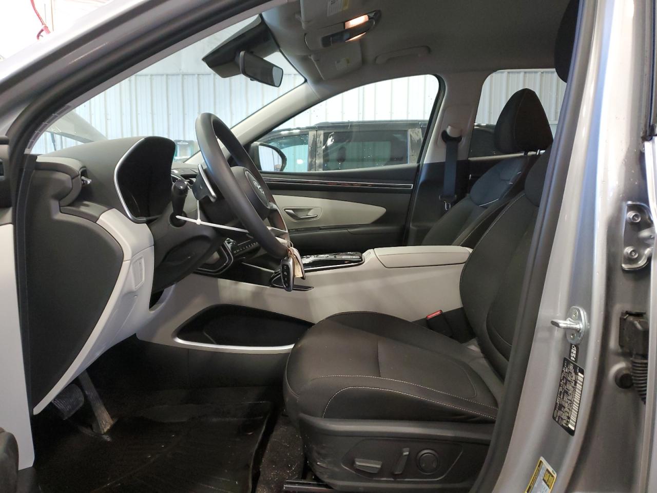 2022 HYUNDAI TUCSON BLUE VIN:KM8JBCA13NU045713