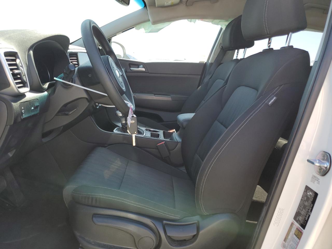 2022 KIA SPORTAGE LX VIN:KNDPMCAC3N7017421