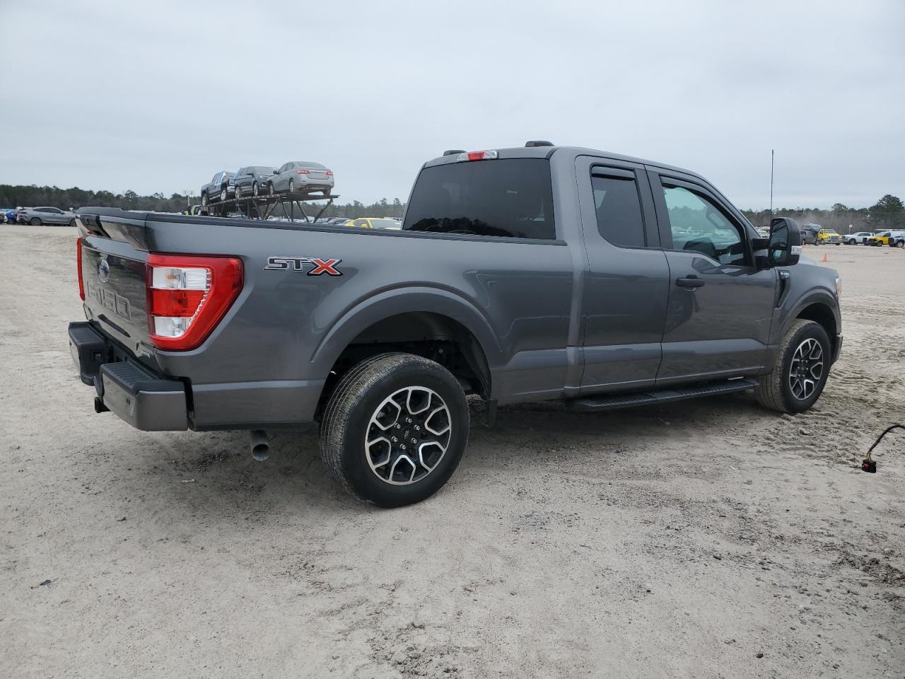 2022 FORD F150 SUPER CAB VIN:1FTEX1CP0NKF06990