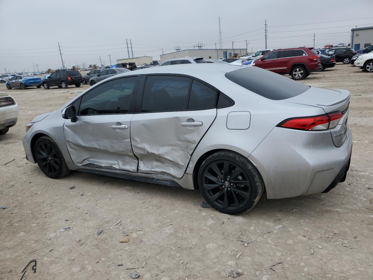 2024 TOYOTA COROLLA SE VIN:5YFS4MCE9RP182988