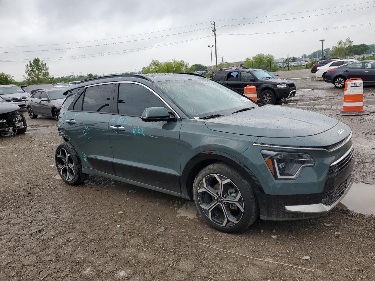 2023 KIA NIRO SX VIN:KNDCT3LEXP5092793