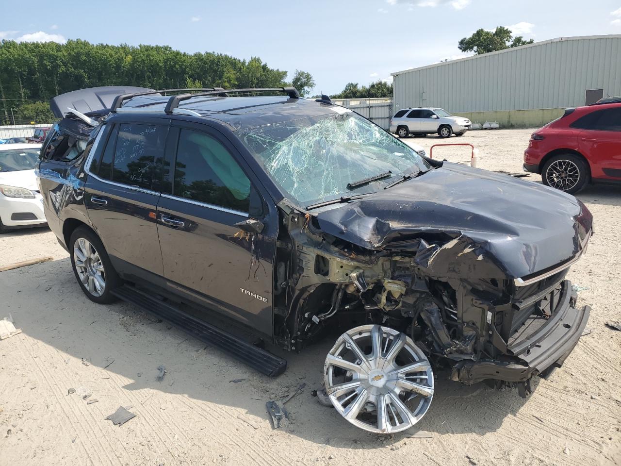 2023 CHEVROLET TAHOE K1500 HIGH COUNTRY VIN:1GNSKTKT4PR253279