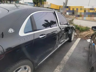 2016 Mercedes-Benz Maybach S 500 VIN: