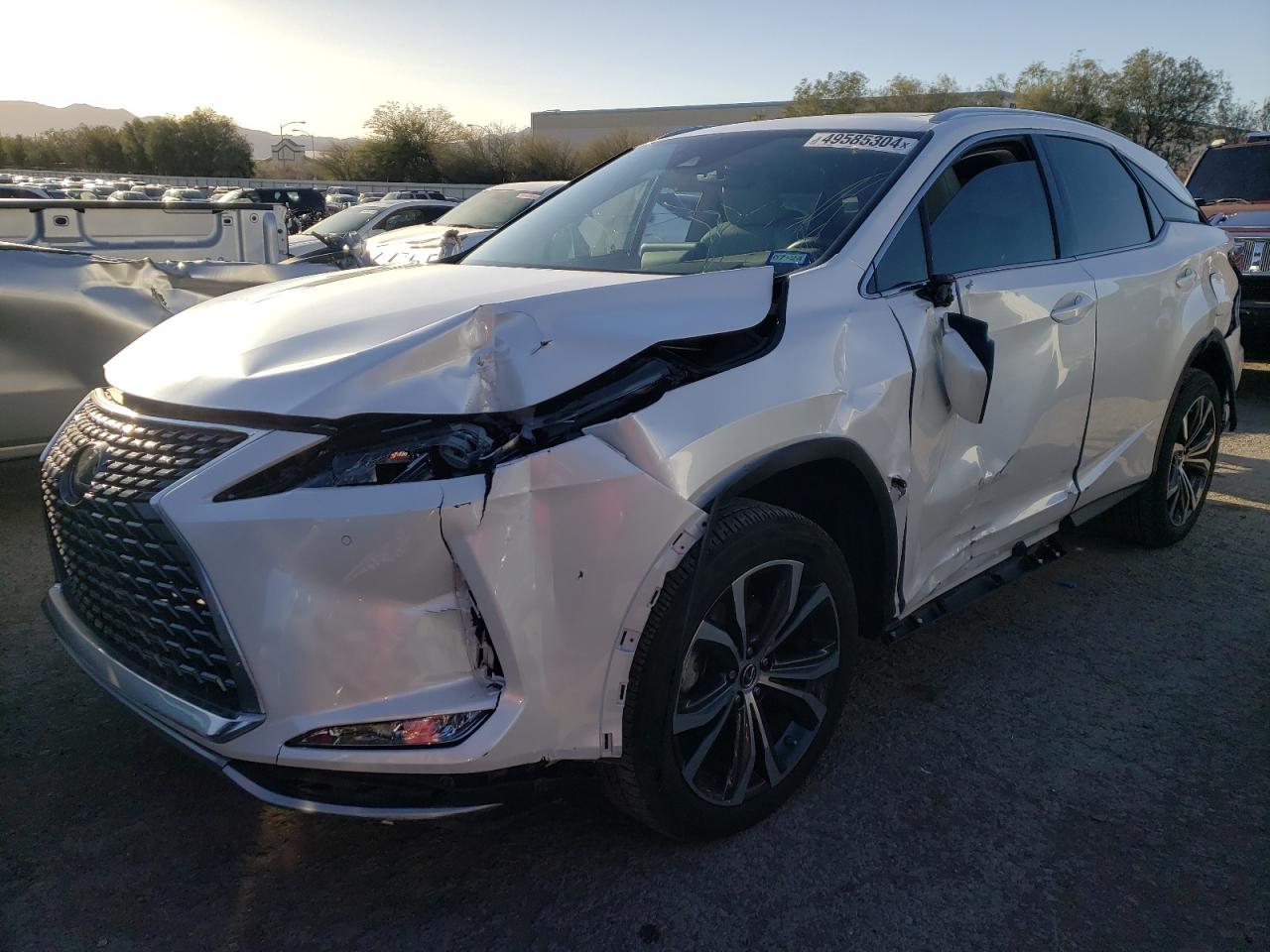 2022 LEXUS RX 350 VIN:2T2HZMAA0NC251505